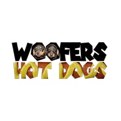 Woofers Hot Dogs (1505 Aviation Blvd) Logo