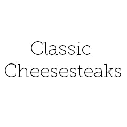 Classic Cheesesteaks Logo