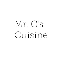 Mr. C's Cuisine Logo