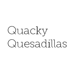 Quacky Quesadillas Logo