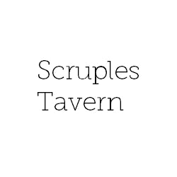 Scruples Tavern Logo