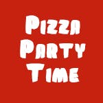 Pizza Party Time Logo