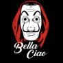 Bella Ciao Pizza Restaurant Logo