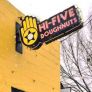 Hi-Five Doughnuts Logo