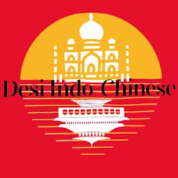 Desi Indo-Chinese Logo