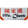 Mr. Chen's Authentic Chinese Restaurant Logo