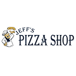 Jeff's Pizza Shop Logo