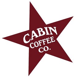 Cabin Coffee Co - Ames Logo