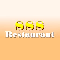 888 Restaurant Logo