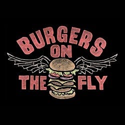 Burgers on the Fly Logo