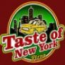 Taste of NY Pizza & Italian Food - WDSM Logo