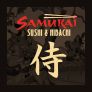 Samurai Sushi and Hibachi Logo