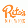 Rito's Mexican Food Logo