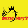 Wicked Mary's Sliders Logo