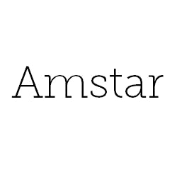 Amstar - W Lincoln Ave Logo