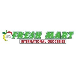 Fresh Mart Food Cart Logo