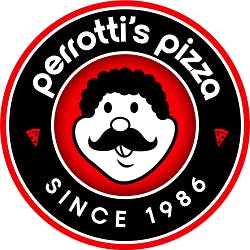 Perrotti's Pizza @ TCU Logo