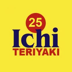 Ichi 25 Sushi & Teriyaki Logo