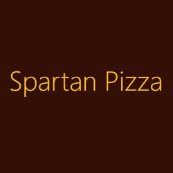 Spartan Pizza Logo