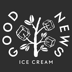 Good News Ice Cream Logo