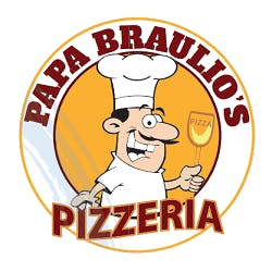 Papa Braulio’s Pizzeria Logo