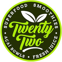 Twenty Two Juice Bar - The Garage Food Hall Logo