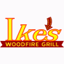 Ike's Woodfire Grill Logo