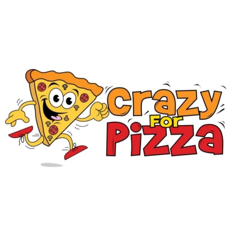 Crazy For Pizza Logo