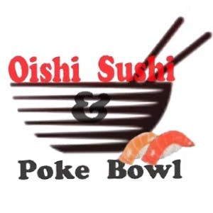 Oishi Sushi & Poke Bowl Logo