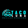 Taco Luna (Mexican Munches) Logo