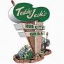 Teddy Jack's Hub City Grill Logo