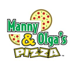 Manny & Olga's Pizza - 14th St Logo