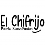 El Chifrijo Puerto Rican Fusion Logo