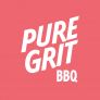 Pure Grit Vegan BBQ Logo