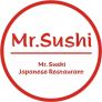 Mr. Sushi Japanese Restaurant Logo