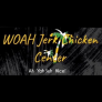 Woah Jerk Chicken Center Logo