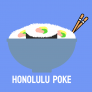 Honolulu Poke Logo