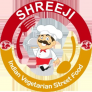 Shreeji Vegetarian Indian Street Food Logo