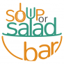 Soup or Salad Bar - Kosher Logo