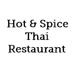 Hot & Spice Thai Restaurant Logo