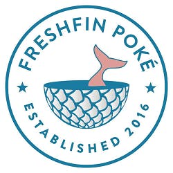 FreshFin Poke - Hilldale Logo