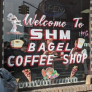 SHM Bagel & Coffee Shop Logo