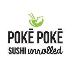 Poke Poke Sushi Unrolled Logo