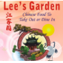 Lee's Garden Logo