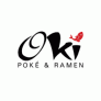 Oki Poke & Ramen Logo