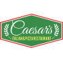 Caesar's Italian Restaurant  and Pizza Logo