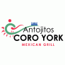 Antojitos coroyork Mexican grill Logo