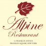 Alpine Restaurant Logo