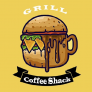 Grill and Coffee Shack Logo