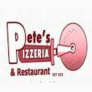 Pete's Pizzeria & Restaurant Logo
